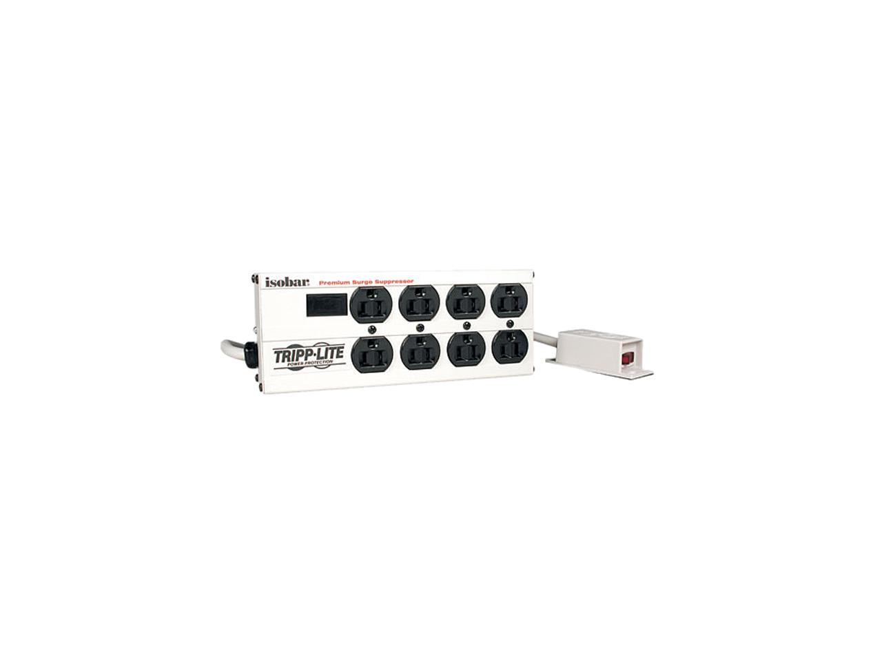 TRIPP LITE IBAR8-15RM SURGE PROTECTOR 12FT 8 REC