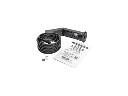 Tripp Lite Protect It! TLP410DMUSB Surge Suppressor/Protector - 4 x NEMA 5-15R, 2 x USB - 1500 Joules - 120V AC Input - 120V AC, 5V DC Output