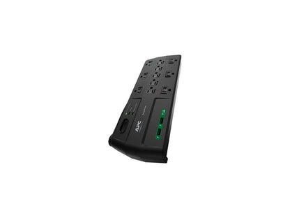 APC 11-Outlet Surge Protector Power Strip with USB Charging Ports, 2880 Joules, SurgeArrest Home/Office (P11U2)