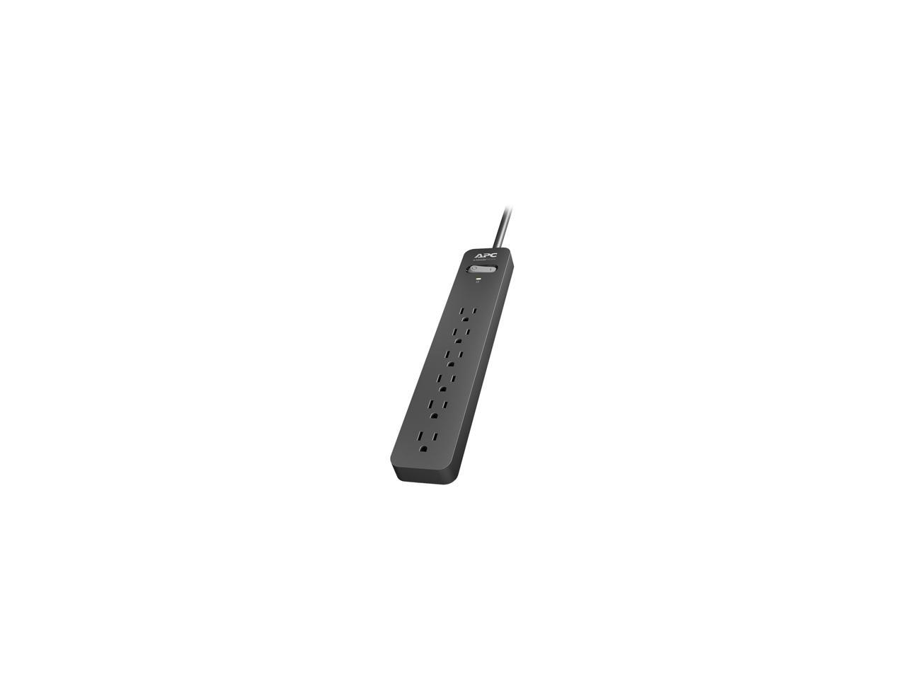 Apc Essential Surgearrest 6 Outlet 10 Foot Cord 120V