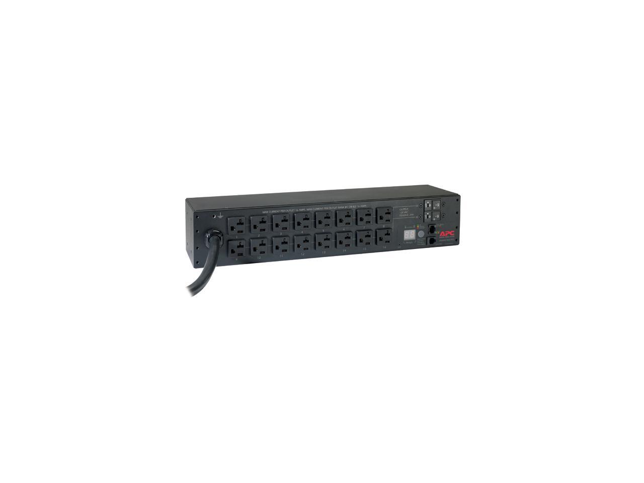 Schneider RACK PDU METERED 2U 30A 120V 16
