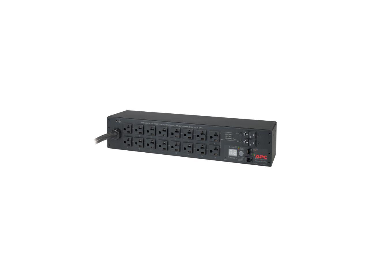 Schneider RACK PDU METERED 2U 30A 120V 16
