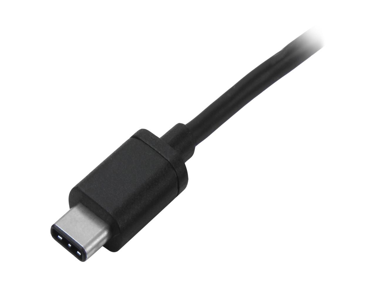 StarTech.com USB2CC2M 2m 6 ft USB C Cable - M/M - USB 2.0 - USB-IF Certified - USB-C Charging Cable - USB 2.0 Type C Cable