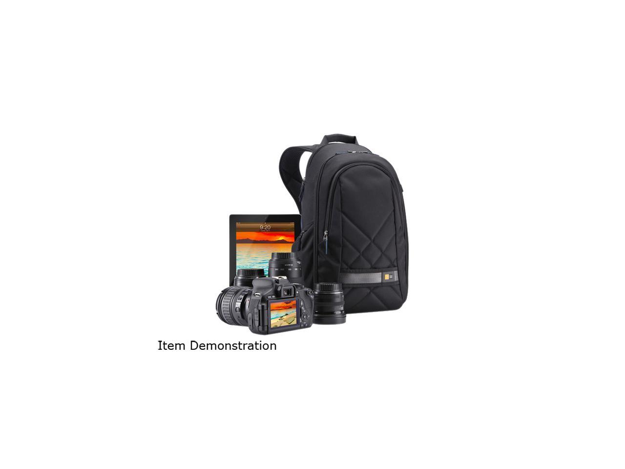 CASE LOGIC CPL108 BLACK DSLR Camera & Tablet Backpack