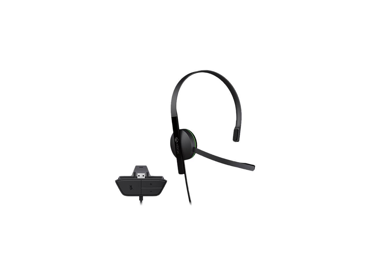Microsoft S5V-00014 Xb1 Chat Headset 2018 Reset New