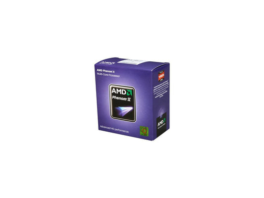 AMD Phenom II X3 710 Triple-Core 2.6 GHz Socket AM3 95W HDX710WFGIBOX Processor