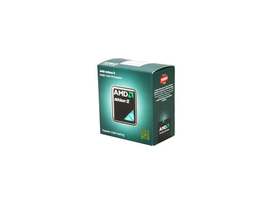 AMD Athlon II X4 645 Propus Quad-Core 3.1 GHz Socket AM3 95W ADX645WFGMBOX Desktop Processor