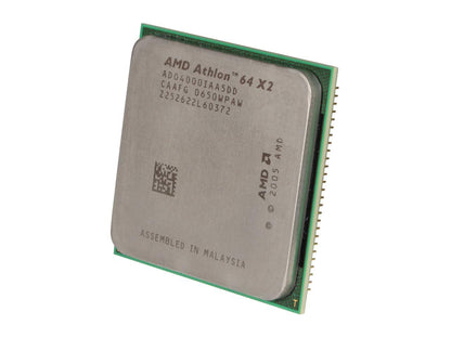 AMD Athlon 64 X2 4000+ Brisbane Dual-Core 2.1 GHz Socket AM2 65W ADO4000IAA5DD Processor