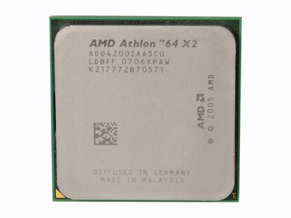 AMD Athlon 64 X2 4200+ Windsor Dual-Core 2.2 GHz Socket AM2 65W ADO4200IAA5CU Processor