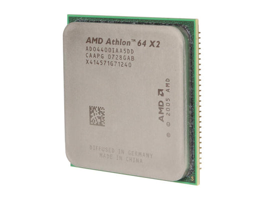 AMD Athlon 64 X2 4400+ Brisbane Dual-Core 2.3 GHz Socket AM2 ADO4400IAA5DD Processor