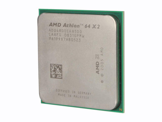 AMD Athlon 64 X2 4800+ Brisbane Dual-Core 2.5 GHz Socket AM2 65W ADO4800IAA5DO Processor