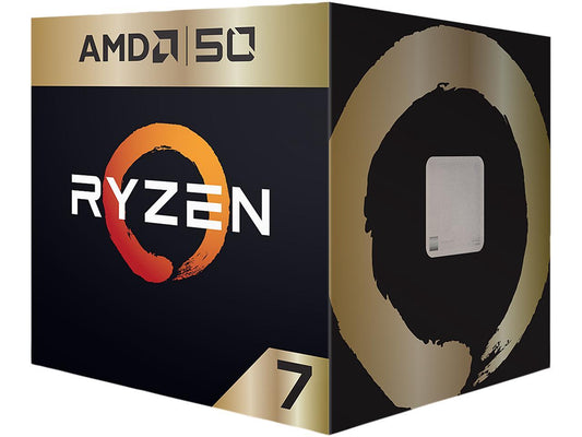 AMD Ryzen 7 2700X AMD50 Gold Edition 3.7 GHz (4.3 GHz Max Boost) Socket AM4 YD270XBGAFA50 Desktop Processor