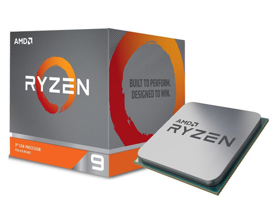 AMD RYZEN 9 3900X 12-Core 3.8 GHz (4.6 GHz Max Boost) Socket AM4 105W 100-100000023BOX Desktop Processor