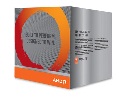 AMD RYZEN 9 3900X 12-Core 3.8 GHz (4.6 GHz Max Boost) Socket AM4 105W 100-100000023BOX Desktop Processor