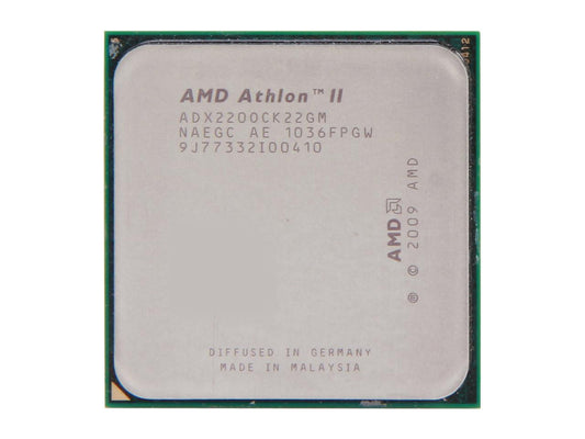 AMD Athlon II X2 220 Regor Dual-Core 2.8 GHz Socket AM3 65W ADX220OCK22GM Desktop Processor