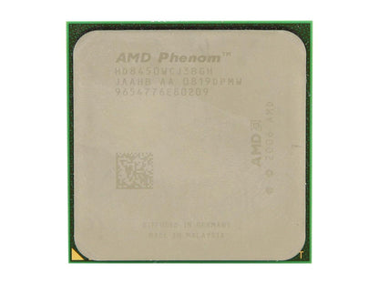 AMD Phenom 8450 Toliman Triple-Core 2.1 GHz Socket AM2+ HD8450WCJ3BGH Desktop Processor