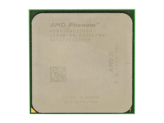 AMD Phenom 8450 Toliman Triple-Core 2.1 GHz Socket AM2+ HD8450WCJ3BGH Desktop Processor