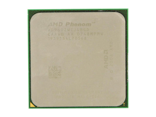 AMD Phenom 9600 Agena Quad-Core 2.3 GHz Socket AM2+ HD960ZWCJ4BGD Desktop Processor