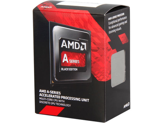 AMD A10-7700K Kaveri Quad-Core 3.4 GHz Socket FM2+ 95W AD770KXBJABOX Desktop Processor AMD Radeon R7