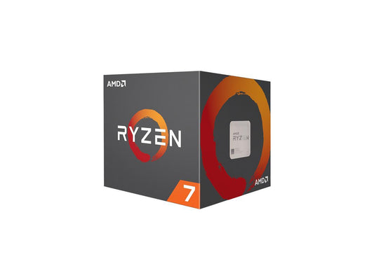 AMD RYZEN 7 1700 8-Core 3.0 GHz (3.7 GHz Turbo) Socket AM4 65W YD1700BBAEBOX Desktop Processor