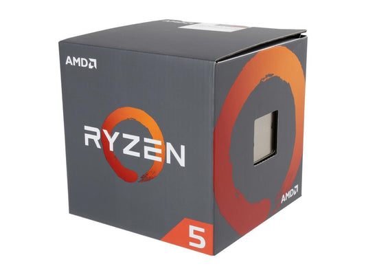 AMD RYZEN 5 1400 4-Core 3.2 GHz (3.4 GHz Turbo) Socket AM4 65W YD1400BBAEBOX Desktop Processor