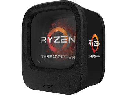 AMD Ryzen Threadripper 1st Gen - Ryzen Threadripper 1900X Whitehaven (Zen) 8-Core / 16 Threads 3.8 GHz Socket sTR4 180W Desktop Processor YD190XA8AEWOF