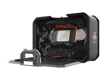 AMD 2nd Gen RYZEN Threadripper 2990WX 32-Core, 64-Thread, 4.2 GHz Max Boost (3.0 GHz Base), Socket sTR4 250W YD299XAZAFWOF Desktop Processor