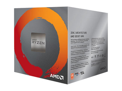 AMD RYZEN 7 3700X 8-Core 3.6 GHz (4.4 GHz Max Boost) Socket AM4 65W 100-100000071BOX Desktop Processor