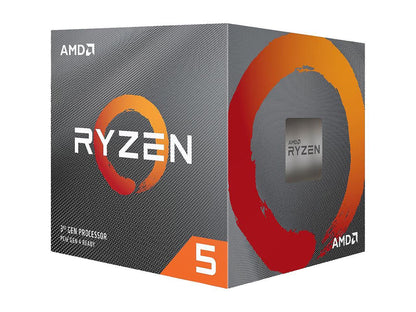 AMD RYZEN 5 3600X 6-Core 3.8 GHz (4.4 GHz Max Boost) Socket AM4 95W 100-100000022BOX Desktop Processor