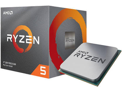 AMD RYZEN 5 3600X 6-Core 3.8 GHz (4.4 GHz Max Boost) Socket AM4 95W 100-100000022BOX Desktop Processor