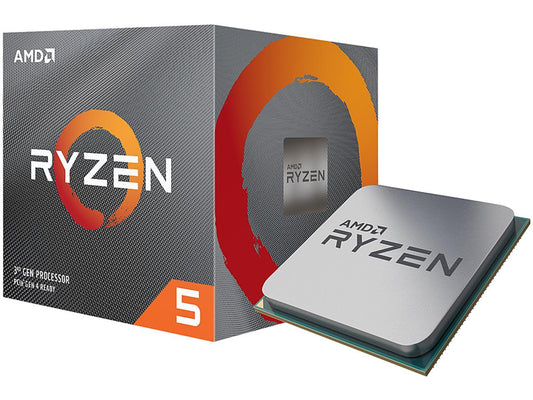 AMD RYZEN 5 3600X 6-Core 3.8 GHz (4.4 GHz Max Boost) Socket AM4 95W 100-100000022BOX Desktop Processor