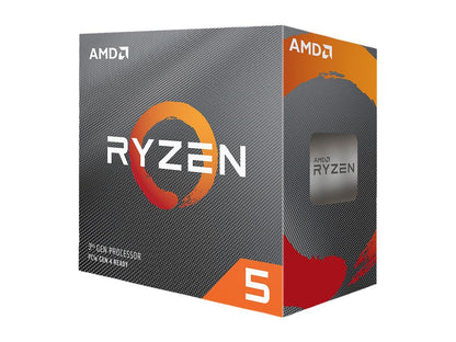 AMD RYZEN 5 3600 6-Core 3.6 GHz (4.2 GHz Max Boost) Socket AM4 65W 100-100000031BOX Desktop Processor