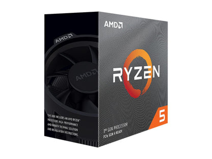AMD RYZEN 5 3600 6-Core 3.6 GHz (4.2 GHz Max Boost) Socket AM4 65W 100-100000031BOX Desktop Processor