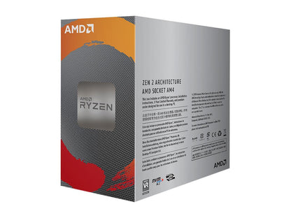 AMD RYZEN 5 3600 6-Core 3.6 GHz (4.2 GHz Max Boost) Socket AM4 65W 100-100000031BOX Desktop Processor
