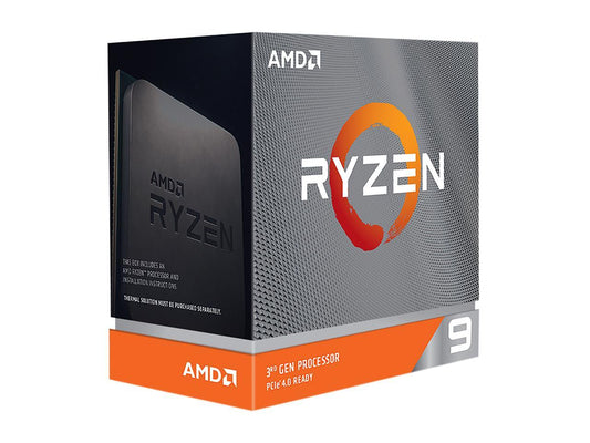 AMD Ryzen 9 3900XT 12-Core 3.8 GHz Socket AM4 105W 100-100000277WOF Desktop Processor
