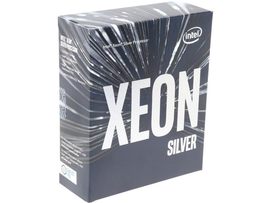 Intel Xeon Scalable Silver 4110 SkyLake 8-Core 2.1 GHz (3.0 GHz Turbo) LGA 3647 85W BX806734110 Server Processor