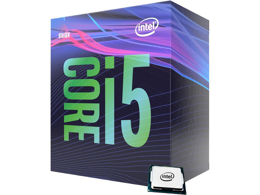 Intel Core i5-9400 Coffee Lake 6-Core 2.9 GHz (4.1 GHz Turbo) LGA 1151 (300 Series) 65W BX80684I59400 Desktop Processor Intel UHD Graphics 630
