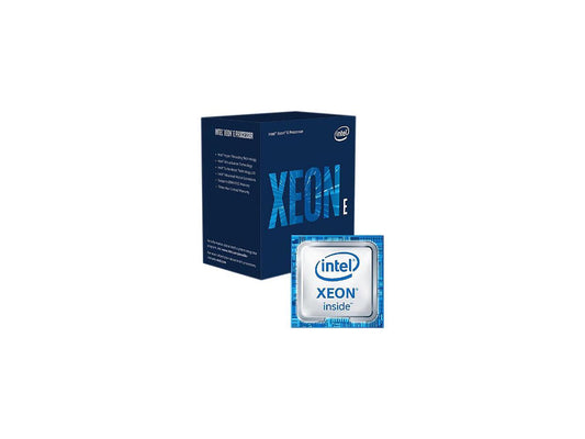 Intel Xeon E-2176G Coffee Lake 3.7 GHz LGA 1151 80W BX80684E2176G Server Processor Intel UHD Graphics P630
