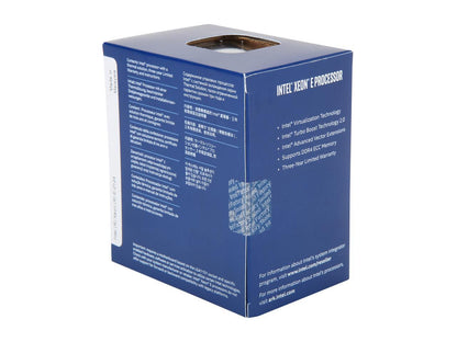 Intel Xeon E-2124 Coffee Lake 3.3 GHz (4.3 GHz Turbo) LGA 1151 71W BX80684E2124 Server Processor