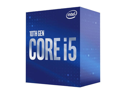 Intel Core i5-10400 Comet Lake 6-Core 2.9 GHz LGA 1200 65W BX8070110400 Desktop Processor Intel UHD Graphics 630