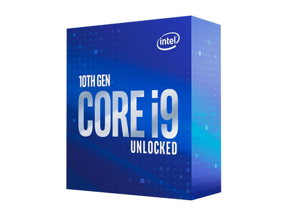 Intel Core i9-10850K Comet Lake 10-Core 3.6 GHz LGA 1200 125W Desktop Processor Intel UHD Graphics 630 - BX8070110850K