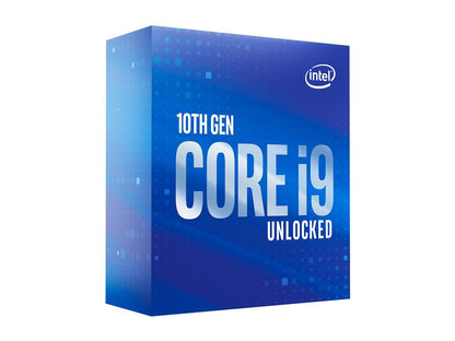 Intel Core i9-10850K Comet Lake 10-Core 3.6 GHz LGA 1200 125W Desktop Processor Intel UHD Graphics 630 - BX8070110850K