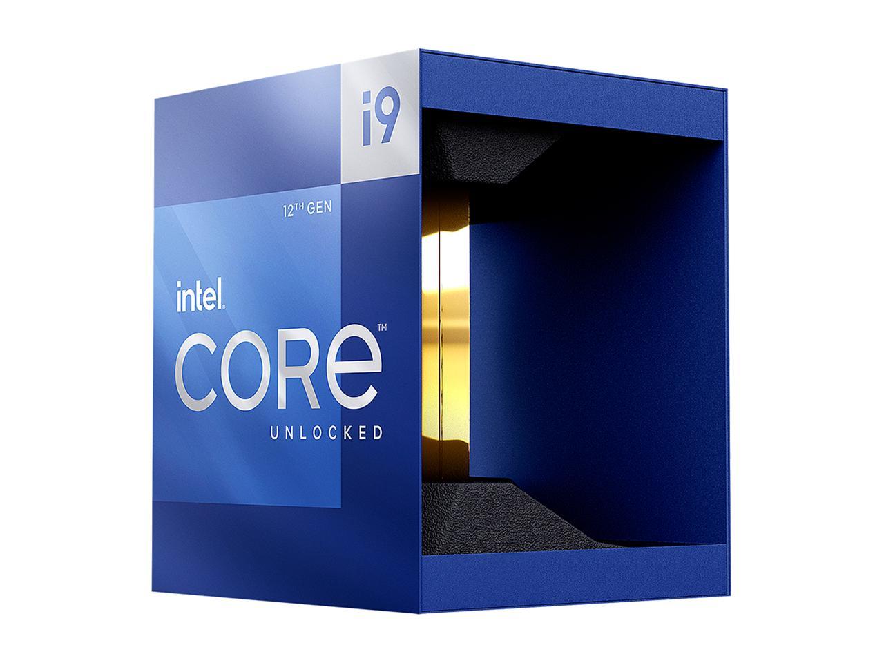 Intel Core i9-12900K - Core i9 12th Gen Alder Lake 16-Core (8P+8E) 3.2 GHz LGA 1700 125W Intel UHD Graphics 770 Desktop Processor - BX8071512900K