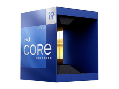 Intel Core i9-12900K - Core i9 12th Gen Alder Lake 16-Core (8P+8E) 3.2 GHz LGA 1700 125W Intel UHD Graphics 770 Desktop Processor - BX8071512900K