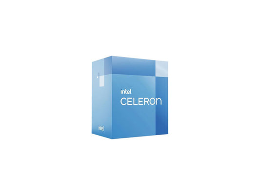 Intel Celeron G6900 - Celeron Alder Lake Dual-Core 3.4 GHz LGA 1700 Processor 46W Intel UHD Graphics 710 Desktop Processor - BX80715G6900