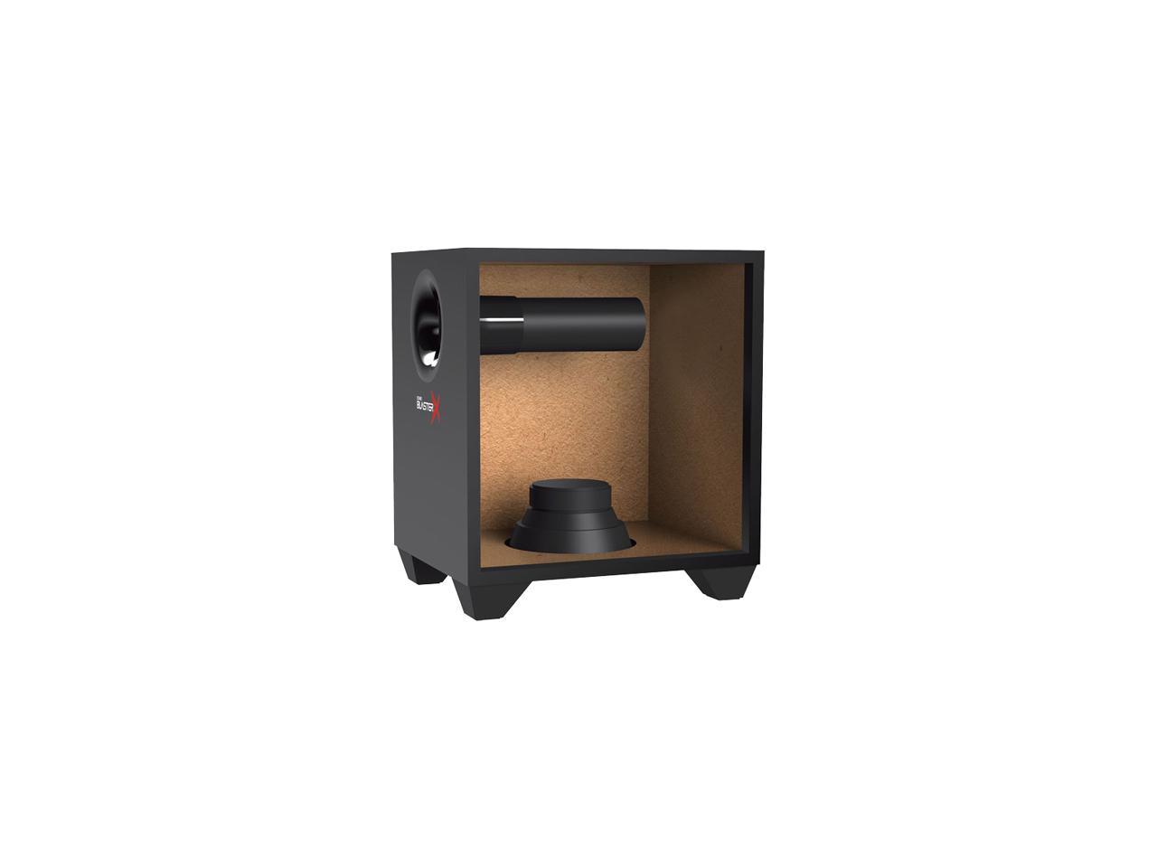 Creative Labs Speaker 51MF0475AA001 MF0475 Sound BlasterX Kratos S3 2.1 Speaker Black