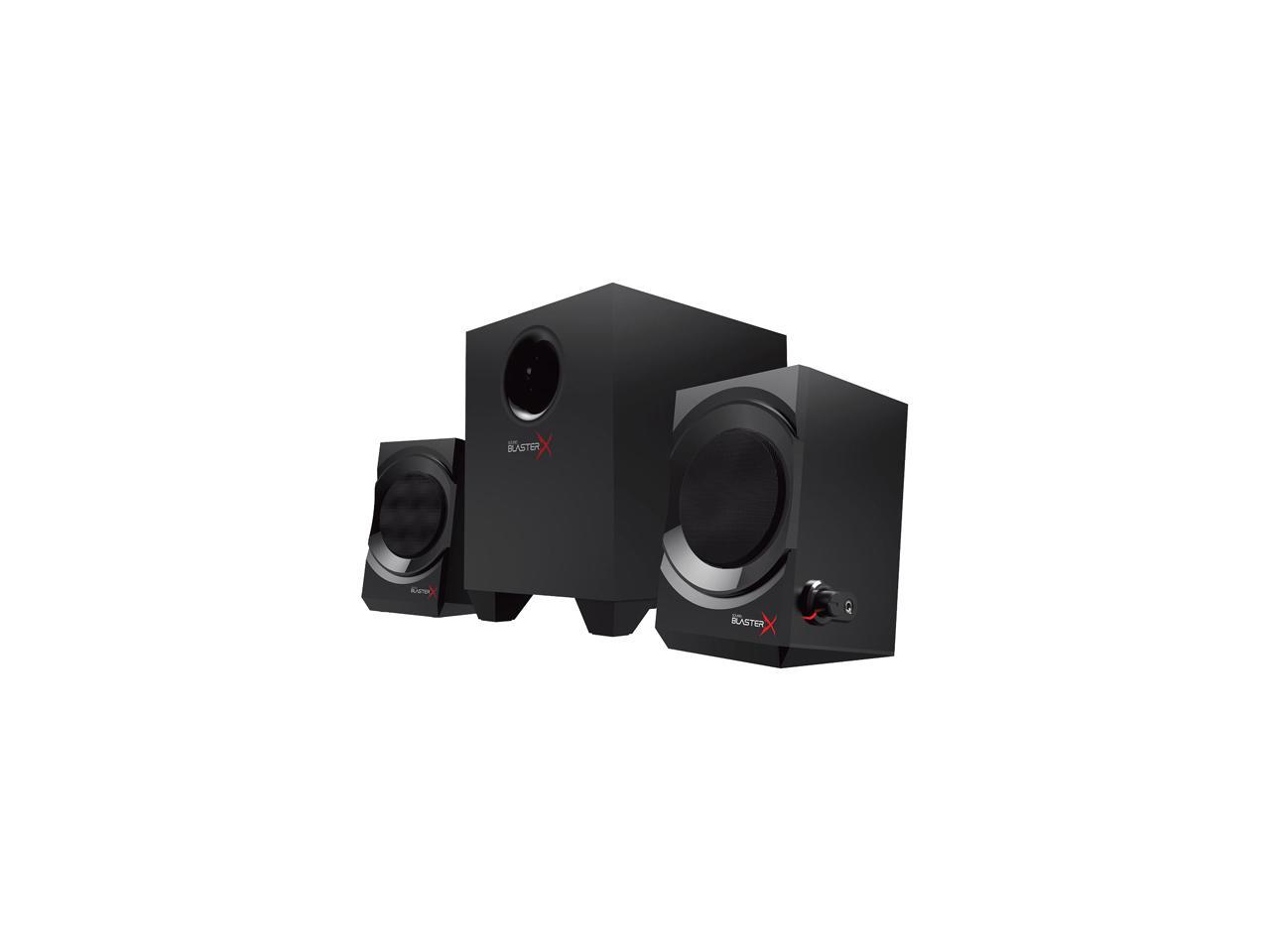 Creative Labs Speaker 51MF0475AA001 MF0475 Sound BlasterX Kratos S3 2.1 Speaker Black