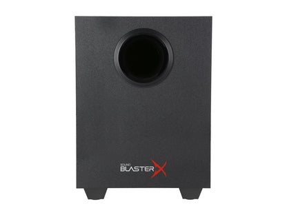 Sound BlasterX Kratos S5 2.1 Gaming Speaker System with Customizable RGB Lighting