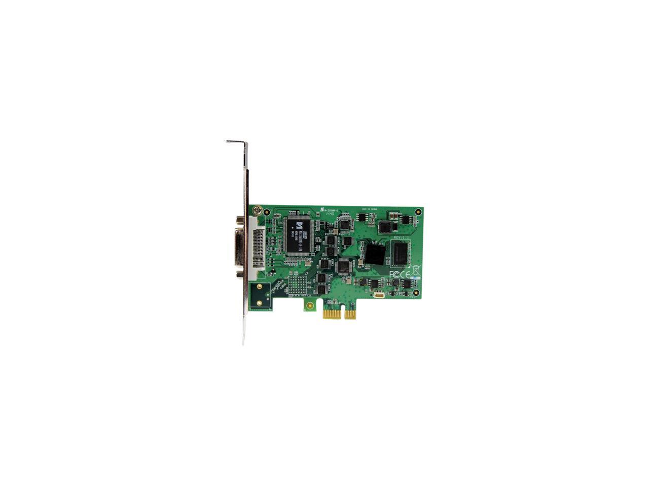 StarTech PEXHDCAP2 PCIe Video Capture Card - HDMI / DVI / VGA / Component - 1080p - Game Capture Card - HDMI Video Capture Card