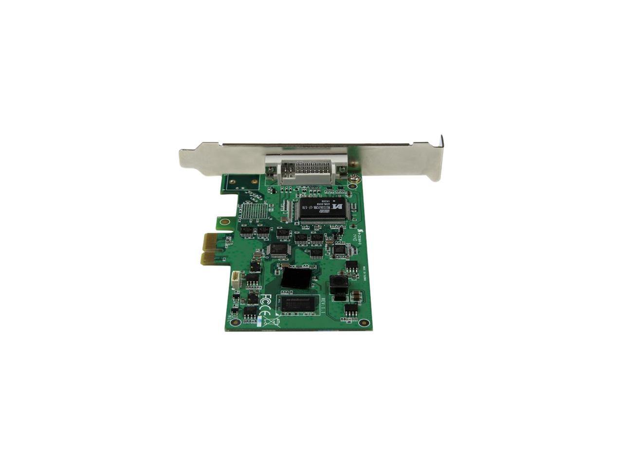 StarTech PEXHDCAP2 PCIe Video Capture Card - HDMI / DVI / VGA / Component - 1080p - Game Capture Card - HDMI Video Capture Card